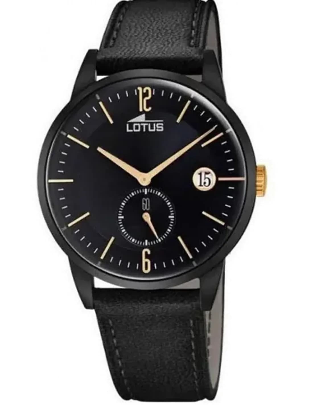 Montre Homme Lotus L18364/1 à boîtier et bracelet noir