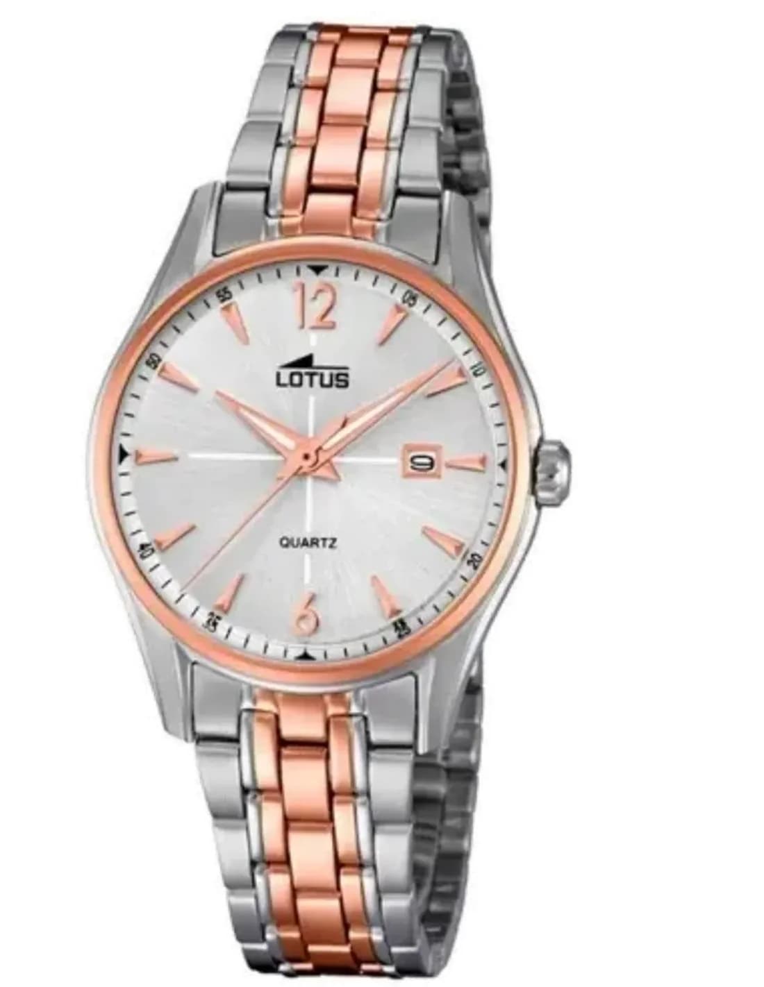 Montre Lotus L18378/2 pour Femme en Or Rose et Acier