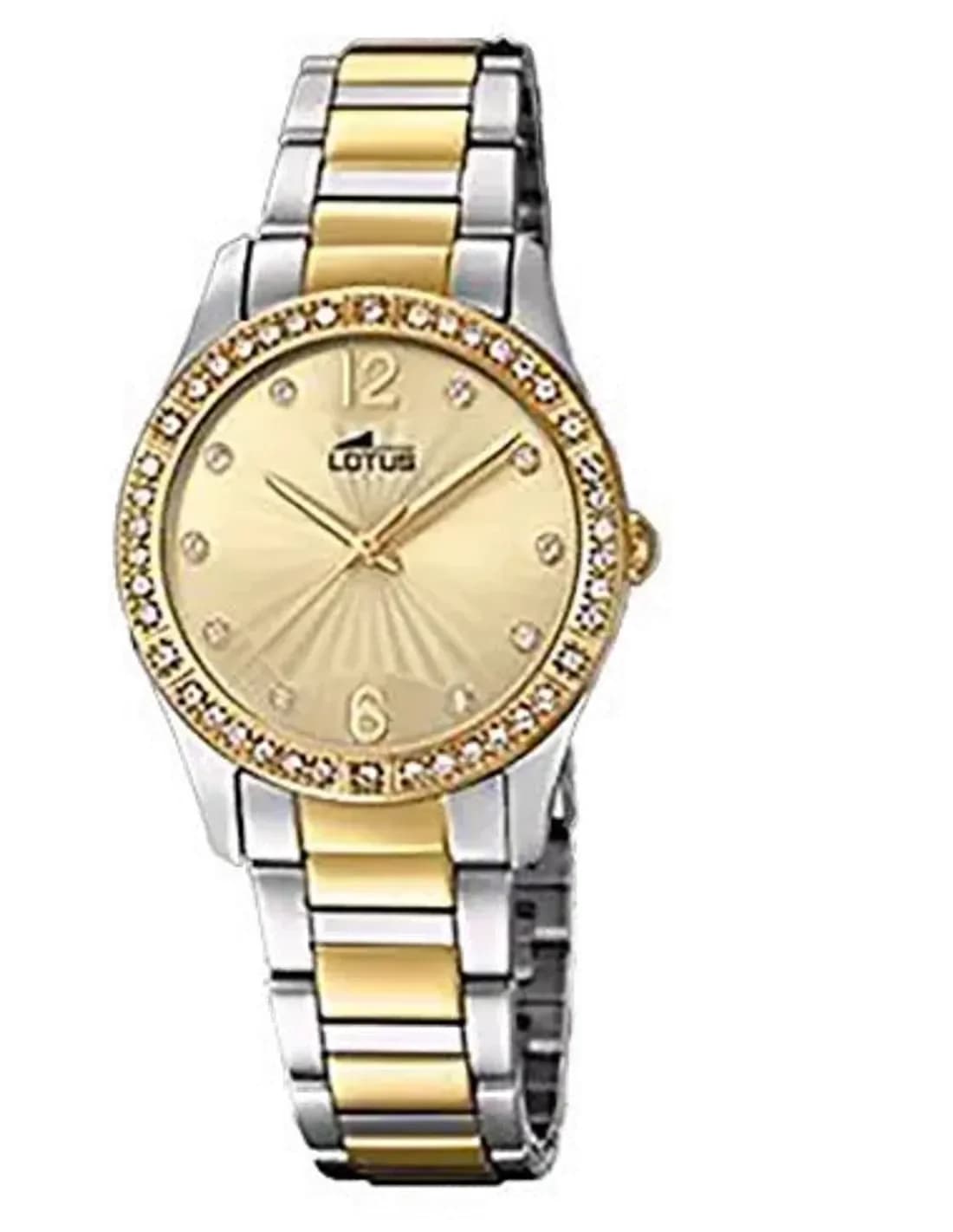 Montre Femme Lotus Grace L18384/1 en Or et Acier