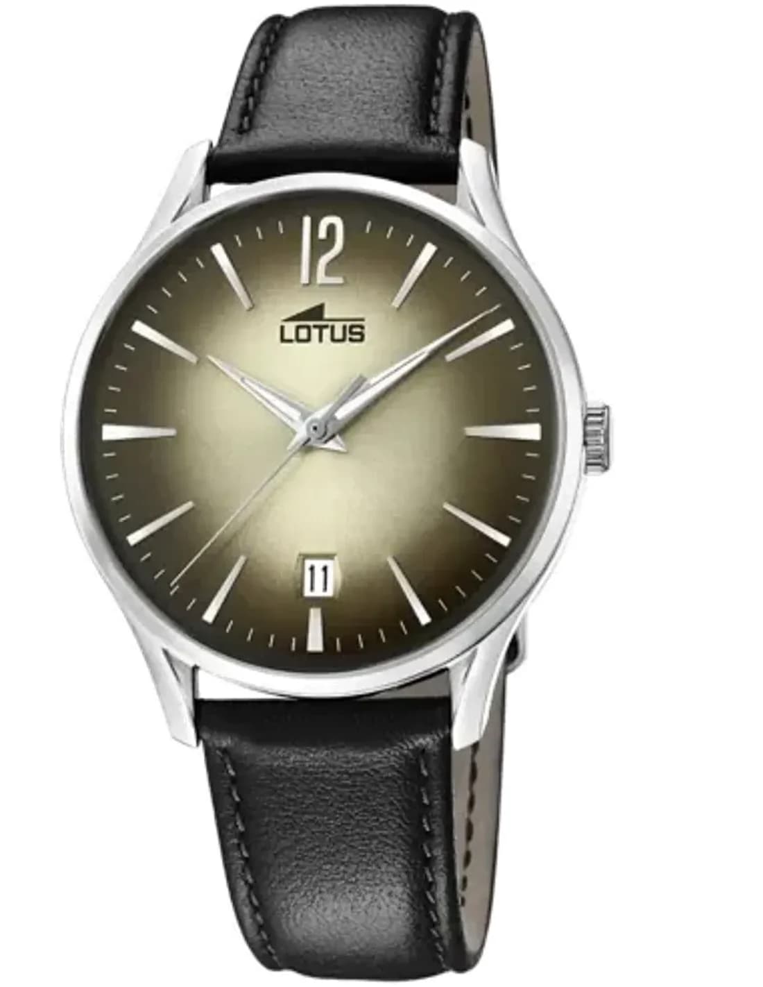 Montre Homme Lotus Revival L18402/2 Cadran Marron Bracelet Cuir Noir