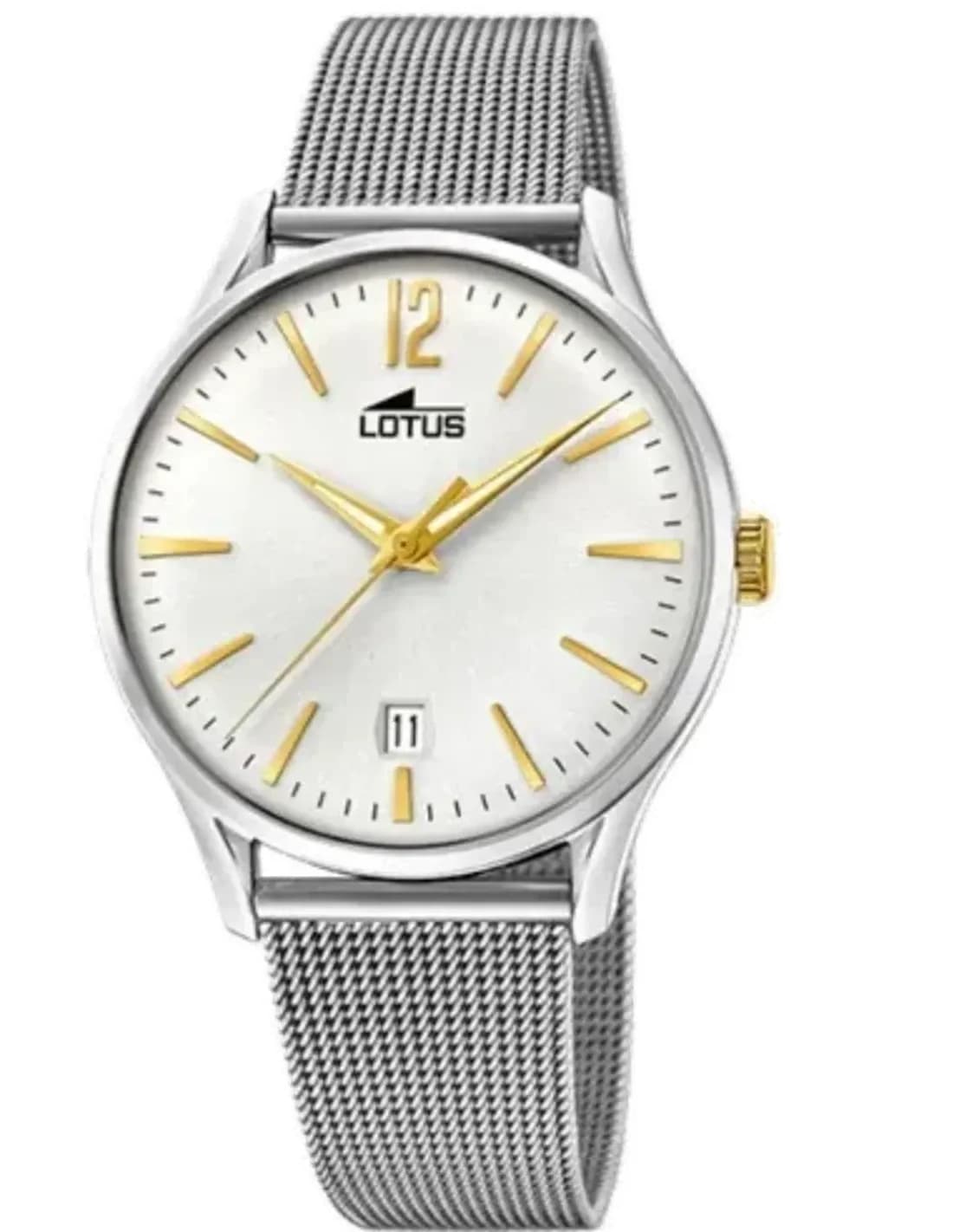 Montre Lotus Revival L18405/1 pour Femme en Acier Argenté