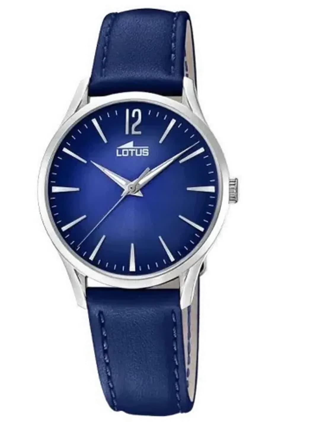 Montre Lotus Revival L18406/5 pour Femme - Cadran et bracelet bleu