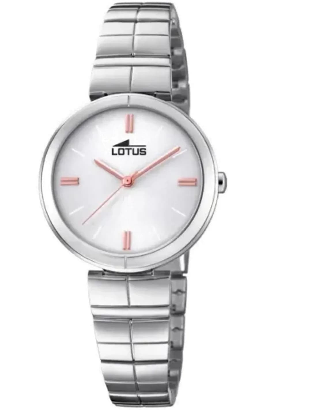 Montre Femme Lotus L18431/1 en Acier Argent