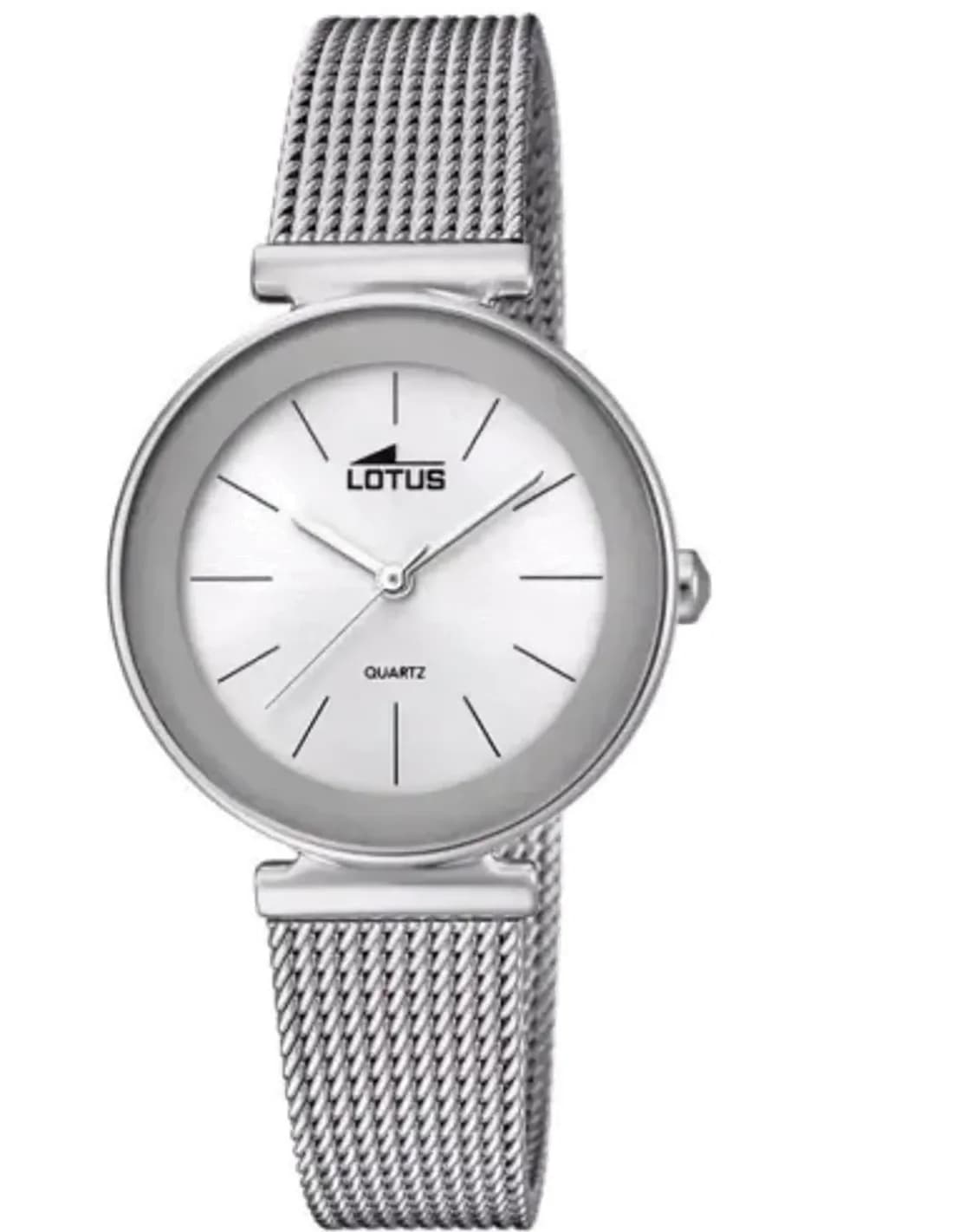 Montre Femme Lotus L18434/1 en acier argenté