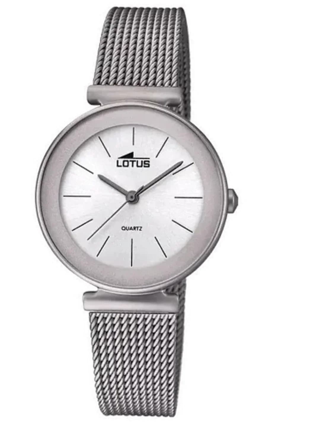 Montre Femme Lotus L18435/1 en acier gris
