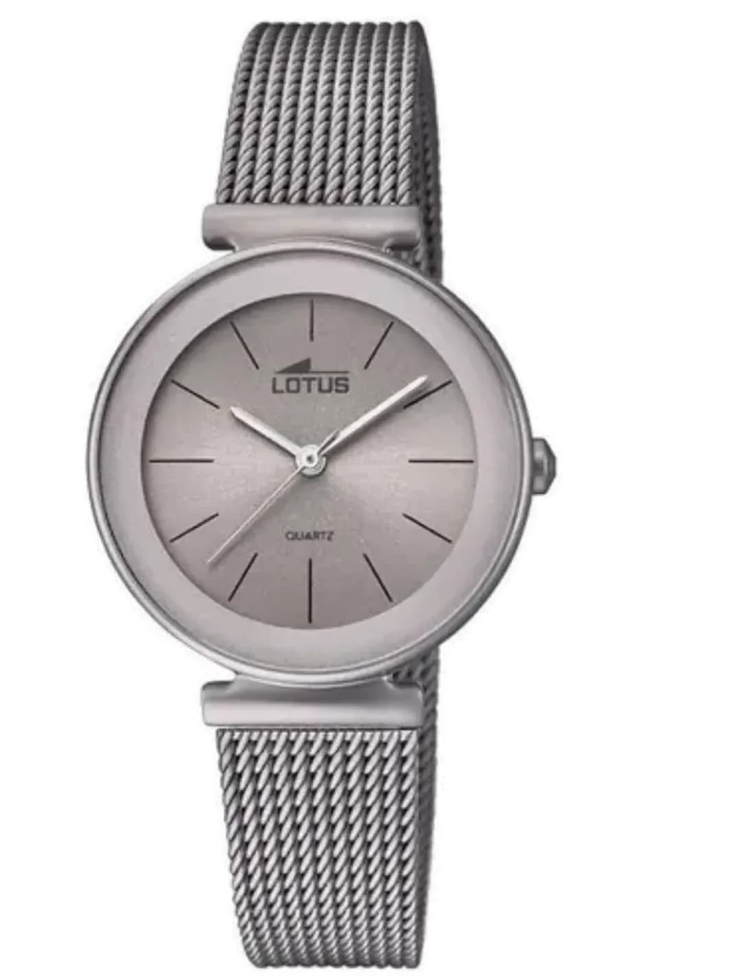 Montre Femme Lotus L18435/2 en Acier Argenté
