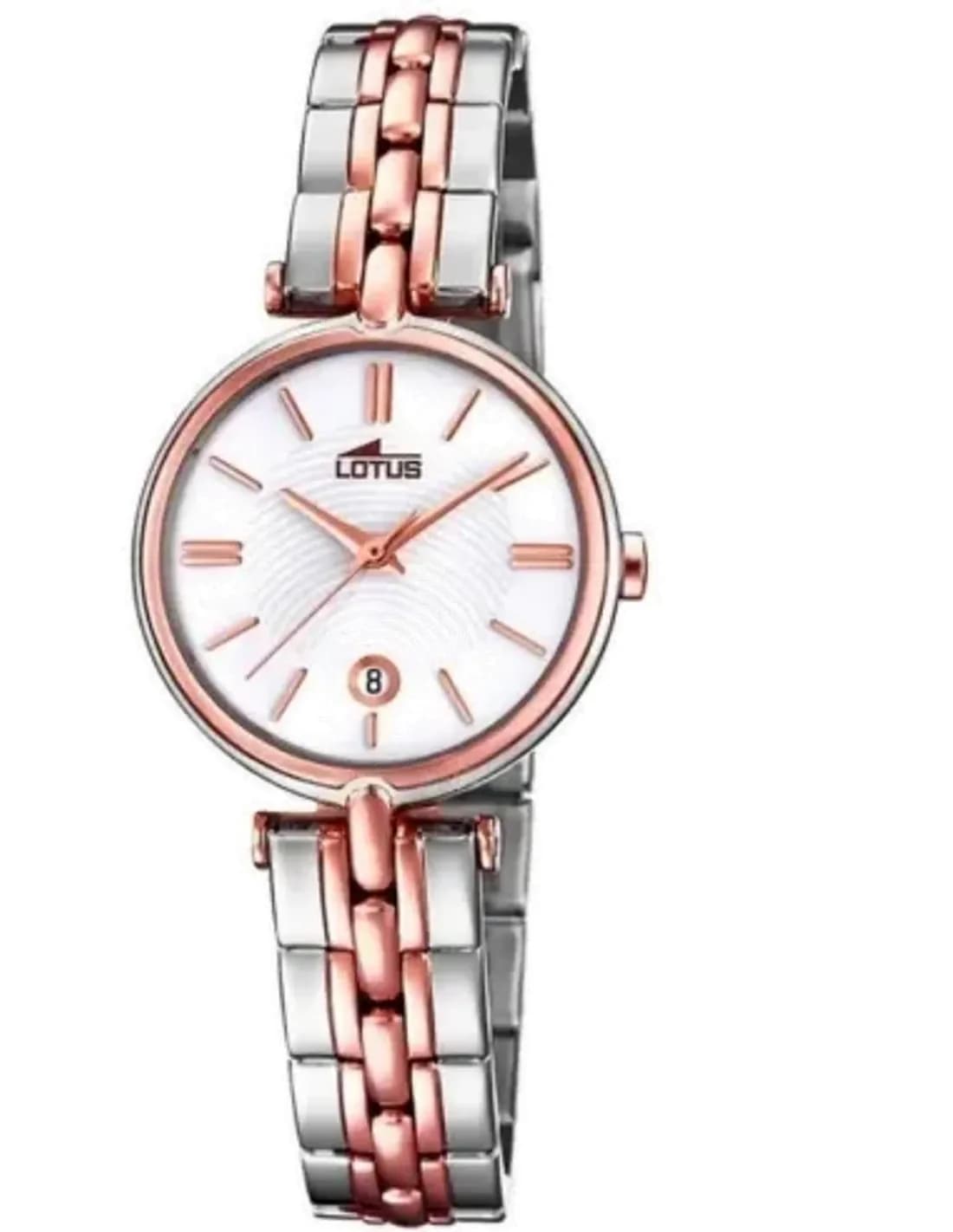 Montre Lotus L18457/2 pour Femme en Acier Argenté