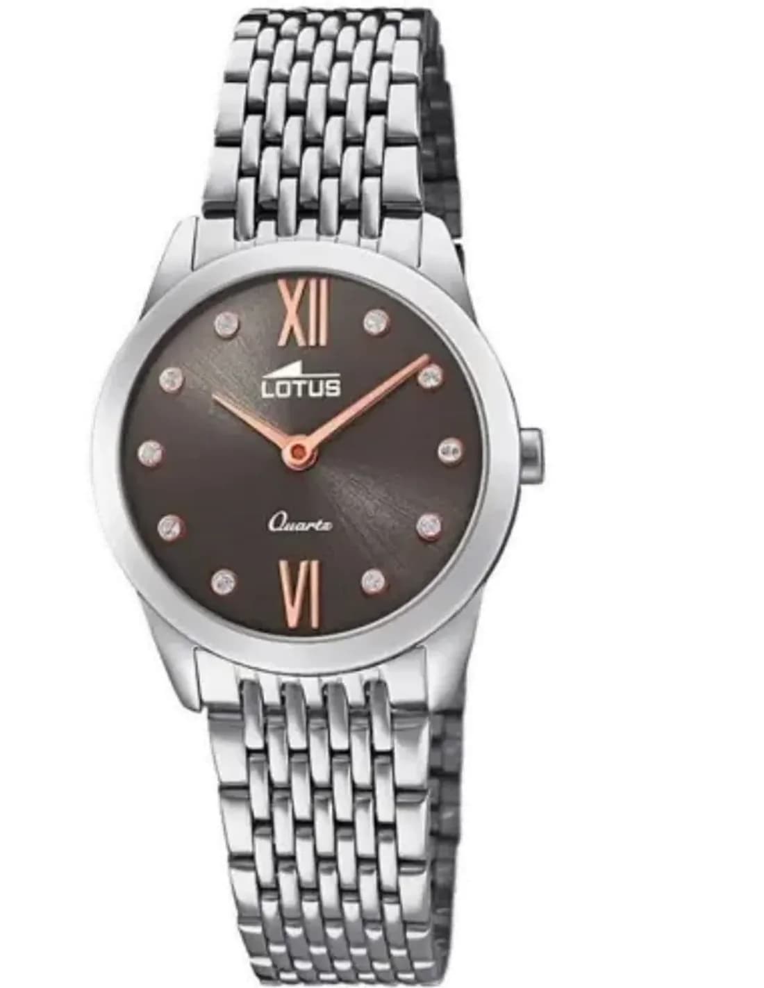 Montre Femme Lotus Minimalist L18476/2 Cadran Gris Acier