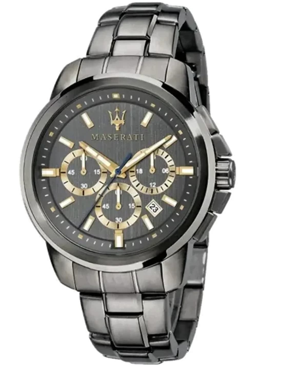 Montre Homme Maserati Successo Gris Acier - Réf. R8873621007
