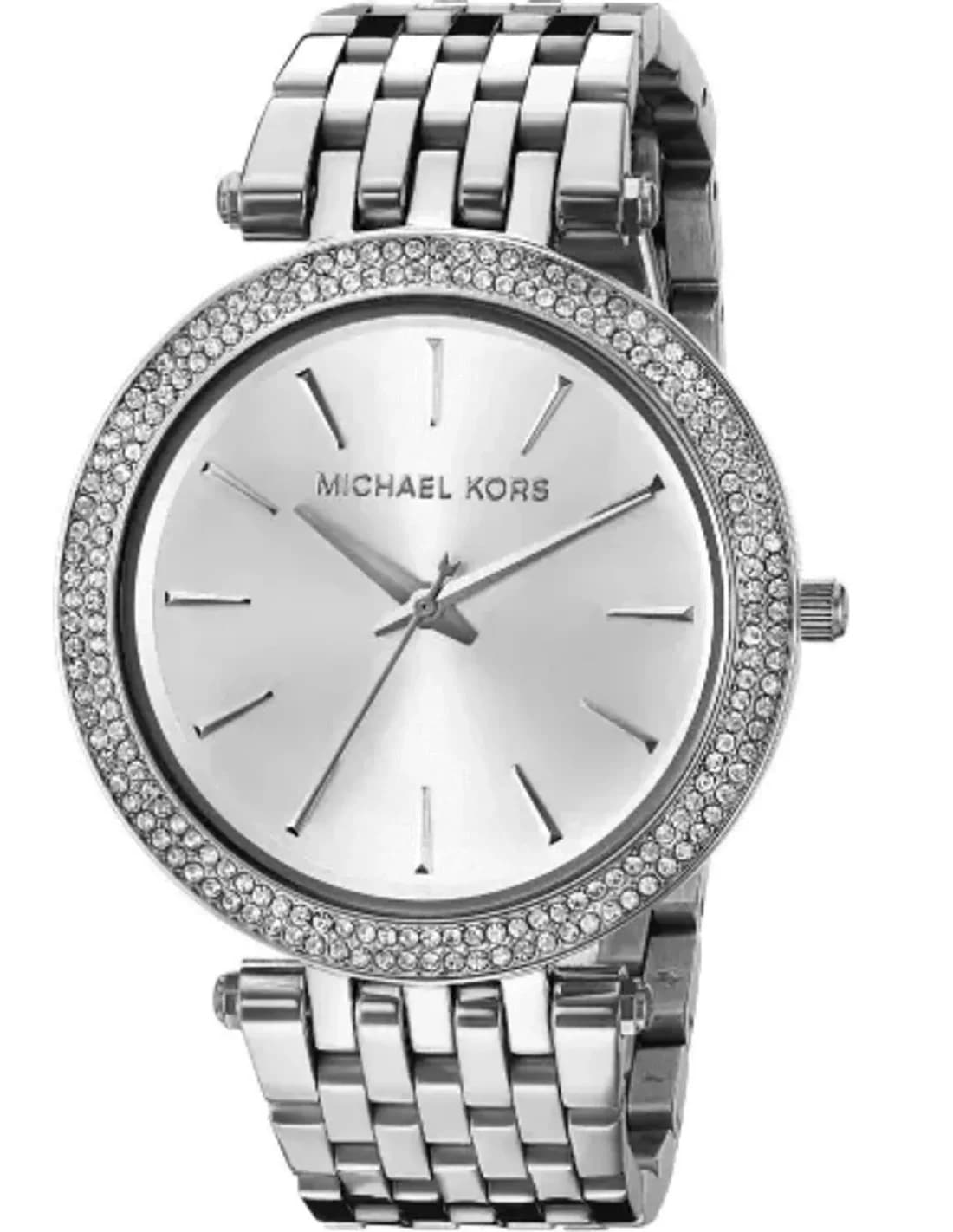 Montre Michael Kors Darci MK3190 Femme en Acier Doré, Cadran et Lunette à Cristaux