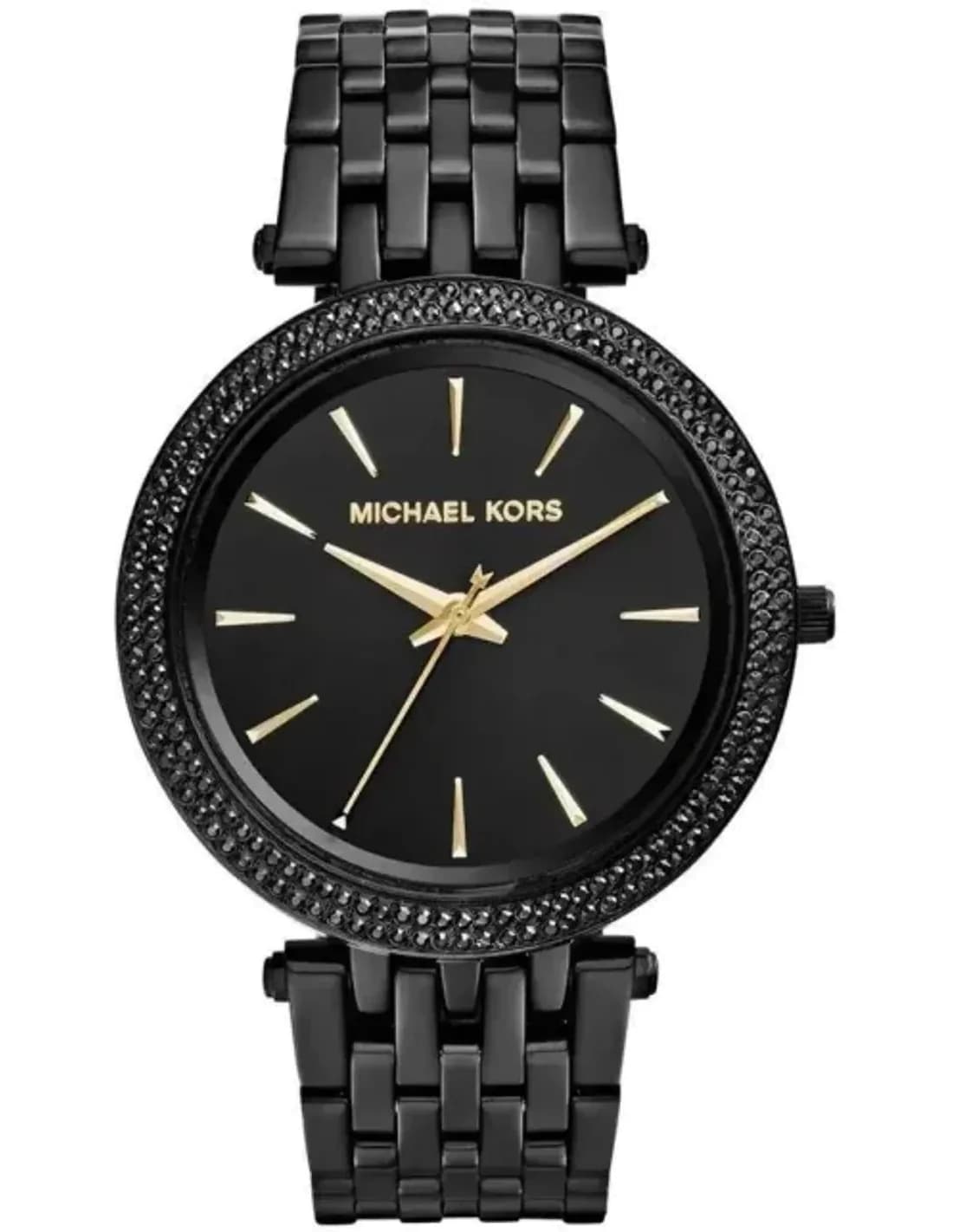 Montre Femme Michael Kors Darci MK3337 en Acier Noir à Brillants Noirs