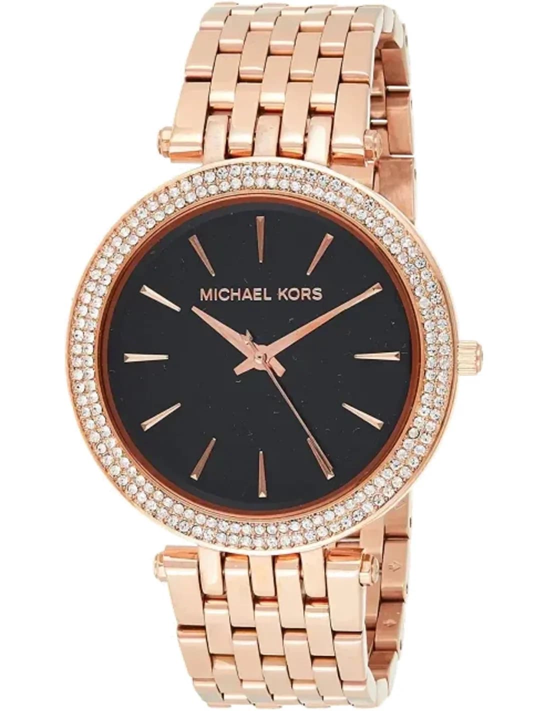Montre Michael Kors Darci MK3402 pour Femme, Boîtier et Bracelet Or Rose