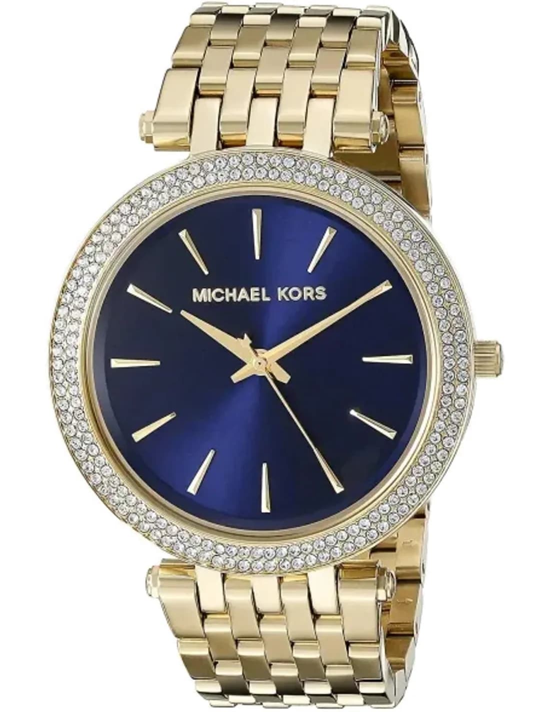 Montre Femme Michael Kors MK3406 - Boîtier Or Acier & Cadran Bleu Nuit