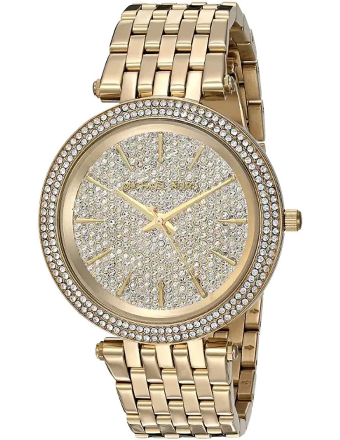 Montre Femme Michael Kors MK3438 Darci en Acier Doré à Cristaux