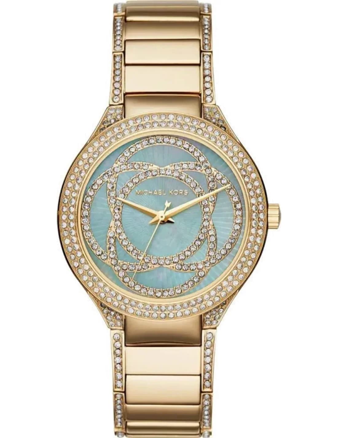 Montre Femme Michael Kors Kerry MK3481 en or et acier
