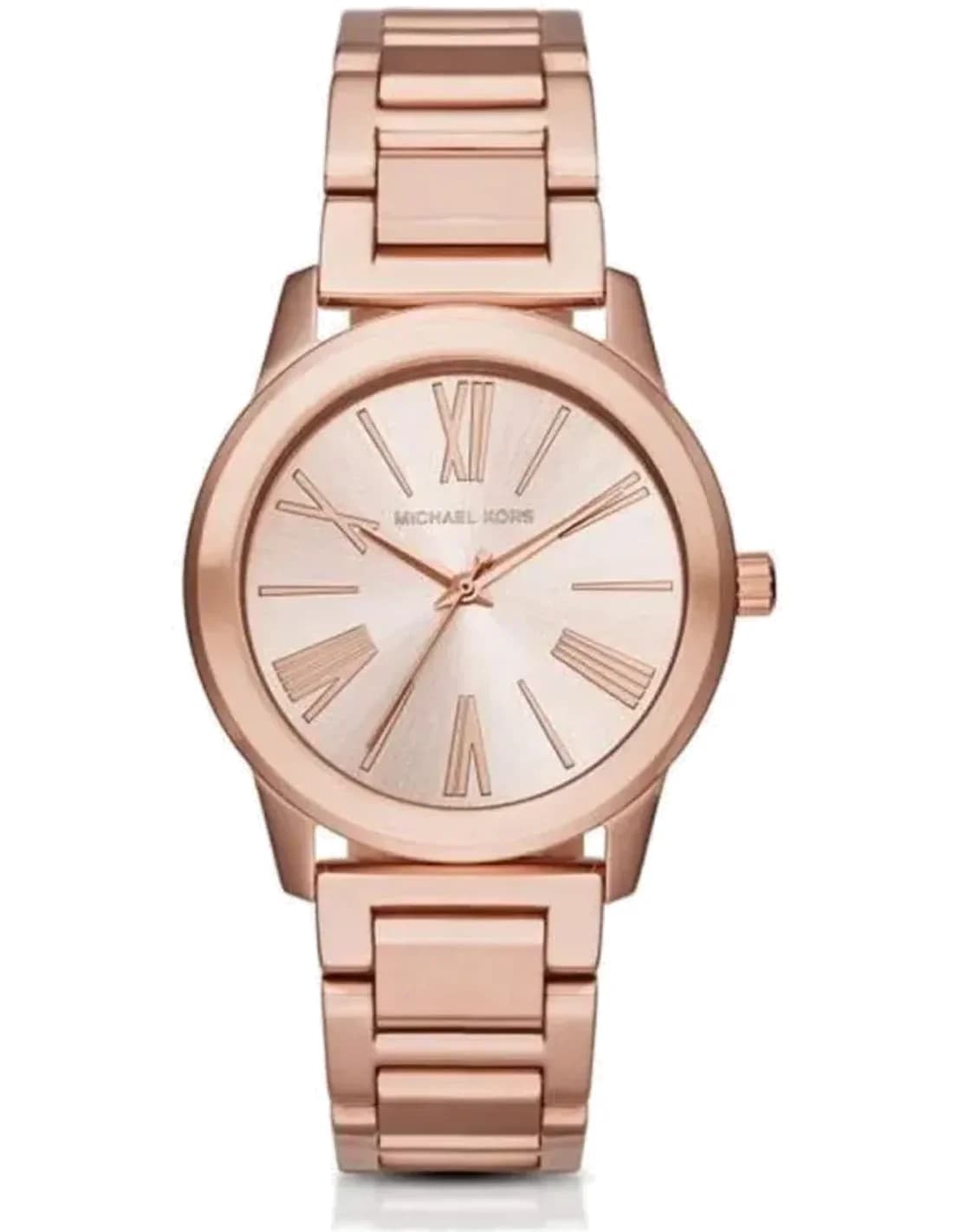 Montre Michael Kors MK3491 pour Femme en Acier Or Rose
