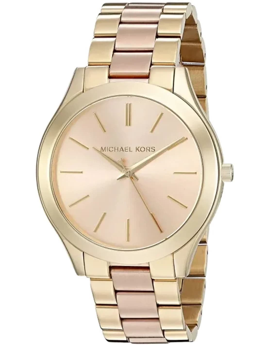 Montre Femme Michael Kors Runway MK3493 en Or Rose