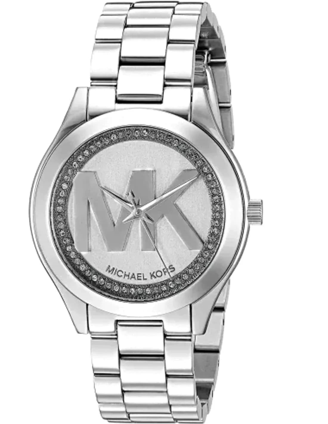 Montre Femme Michael Kors MK3548 Runway - Boîtier et Bracelet Acier Argenté 38mm