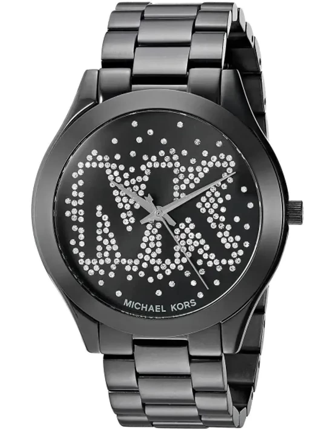 Montre Michael Kors MK3589 pour Femme en Acier Inoxydable Noir