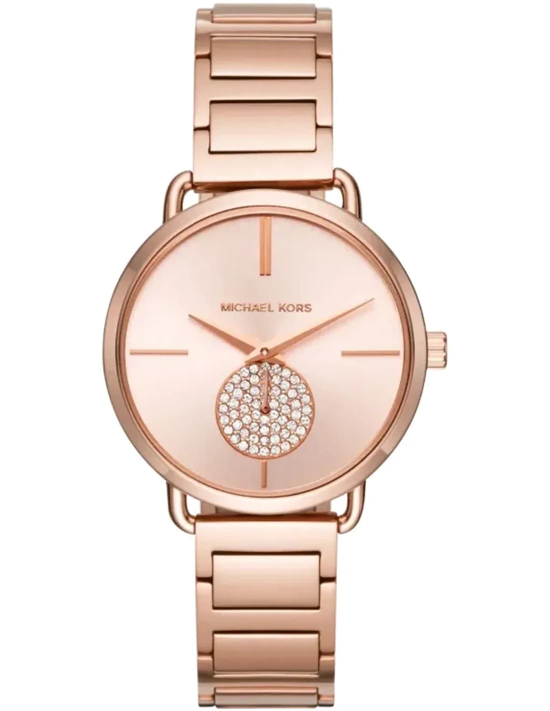 Montre Femme Michael Kors Portia MK3640 en Acier Or Rose