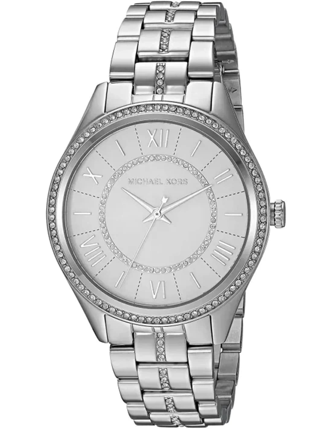 Montre Femme Michael Kors MK3718 en Acier Argenté