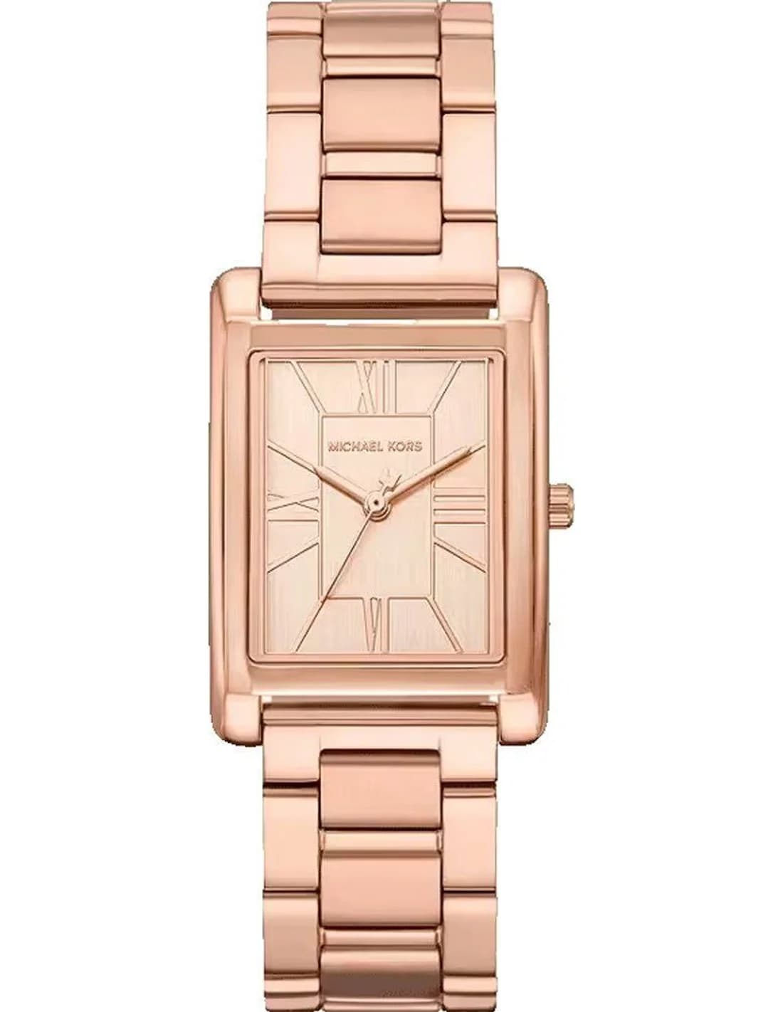 Montre Michael Kors Essex MK4905 femme or rose, acier inoxydable 26mm, quartz 5 ATM