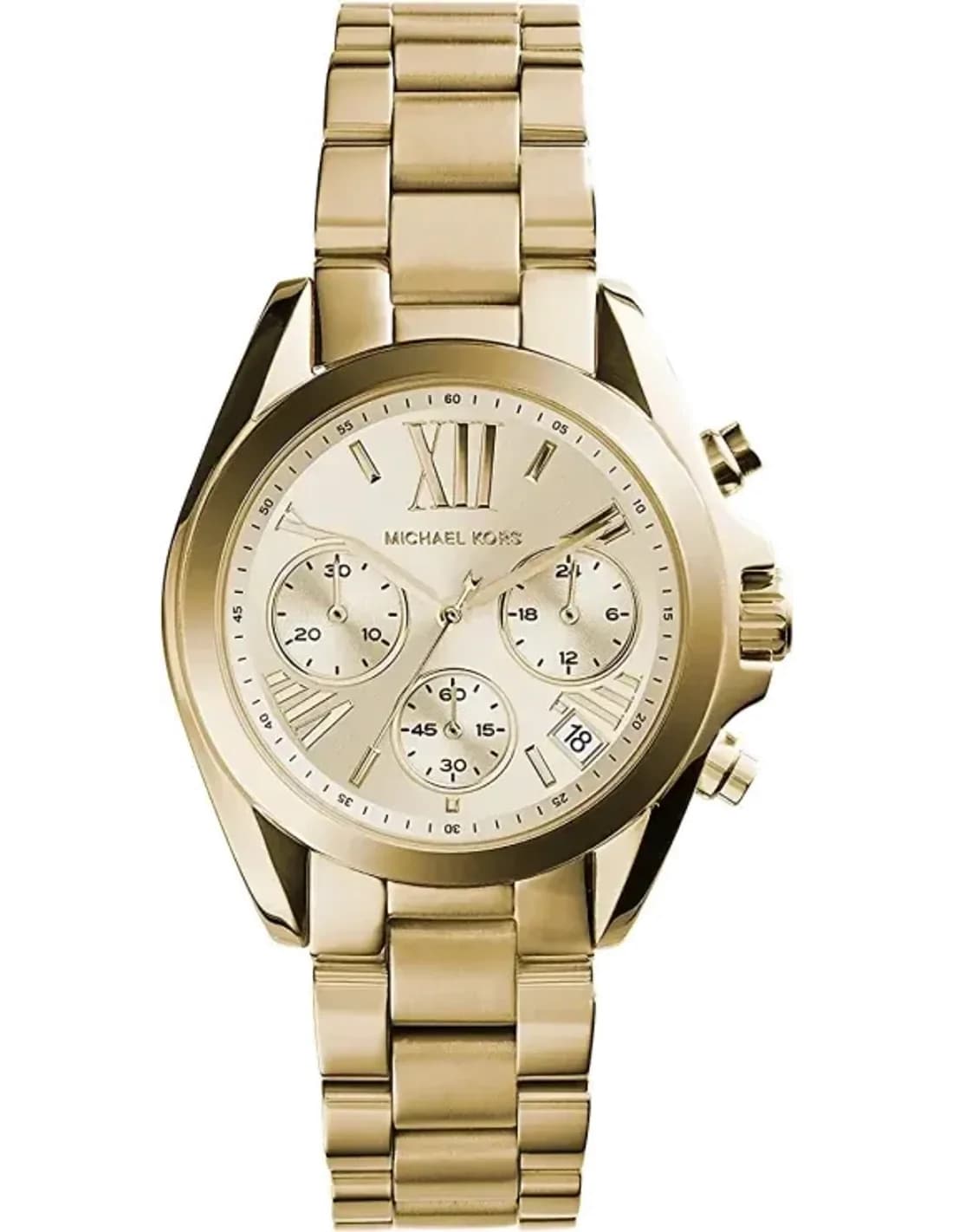 Montre Femme Michael Kors Bradshaw MK5798 en acier doré