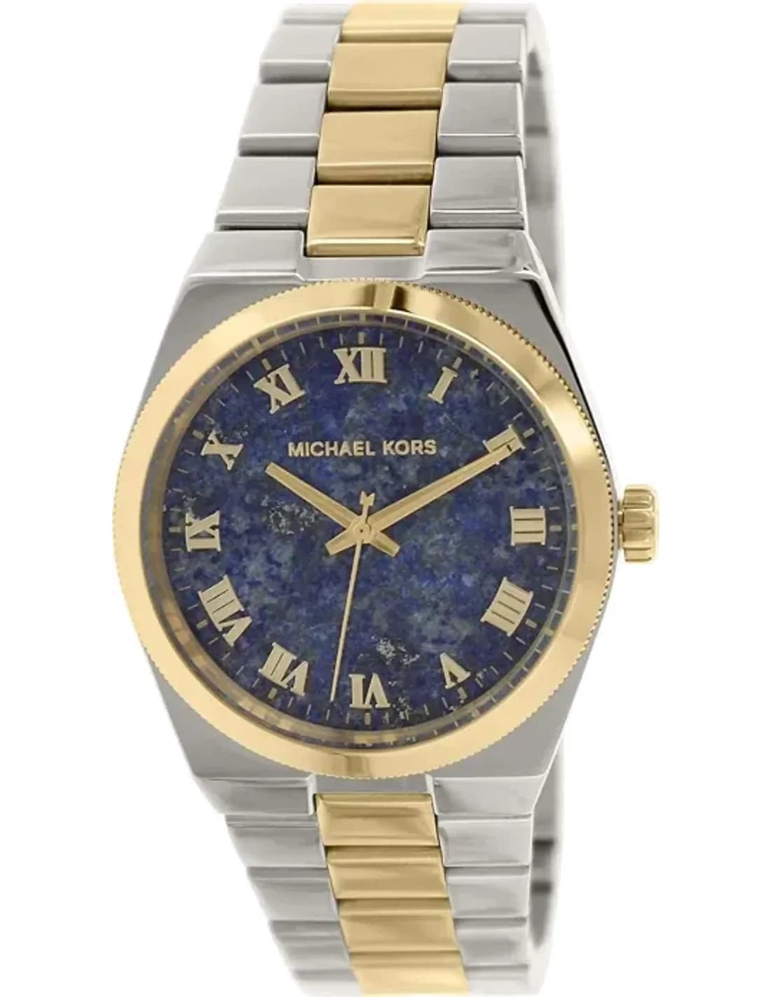 Montre Femme Michael Kors MK5893 Channing - Cadran Bleu Lapis & Bracelet Acier Bicolore