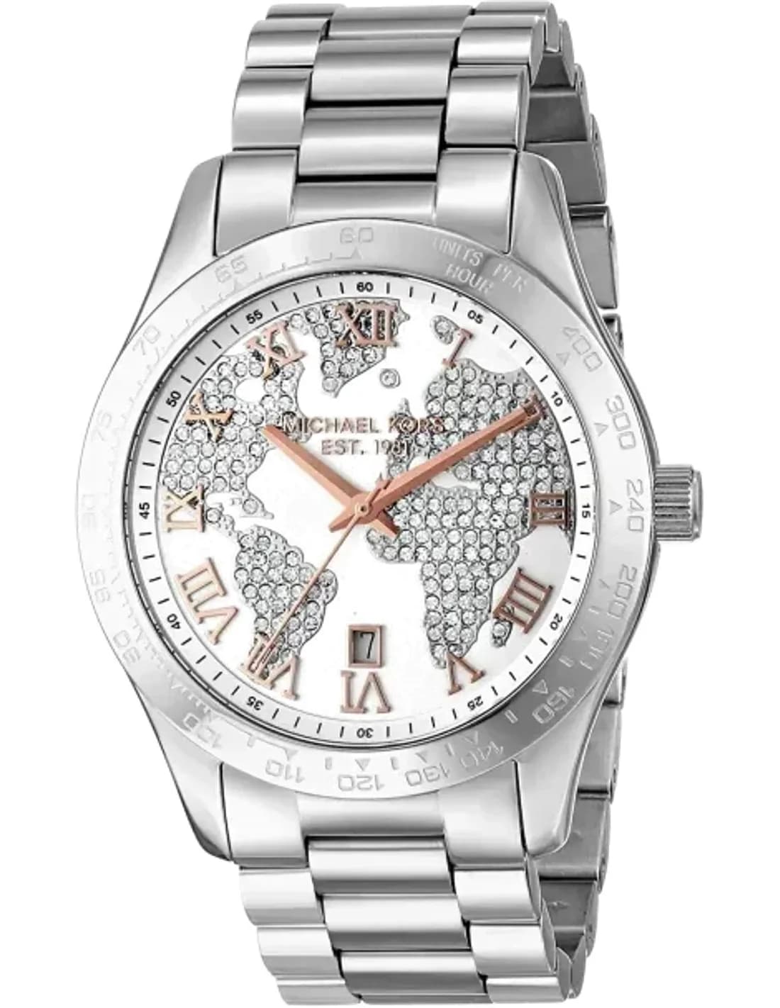 Montre Michael Kors MK5958 pour Femme en Acier Argenté