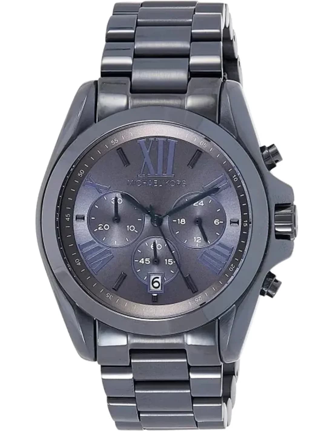 Montre Michael Kors MK6248 pour Femme - Boîtier et Bracelet Acier Inoxydable Bleu