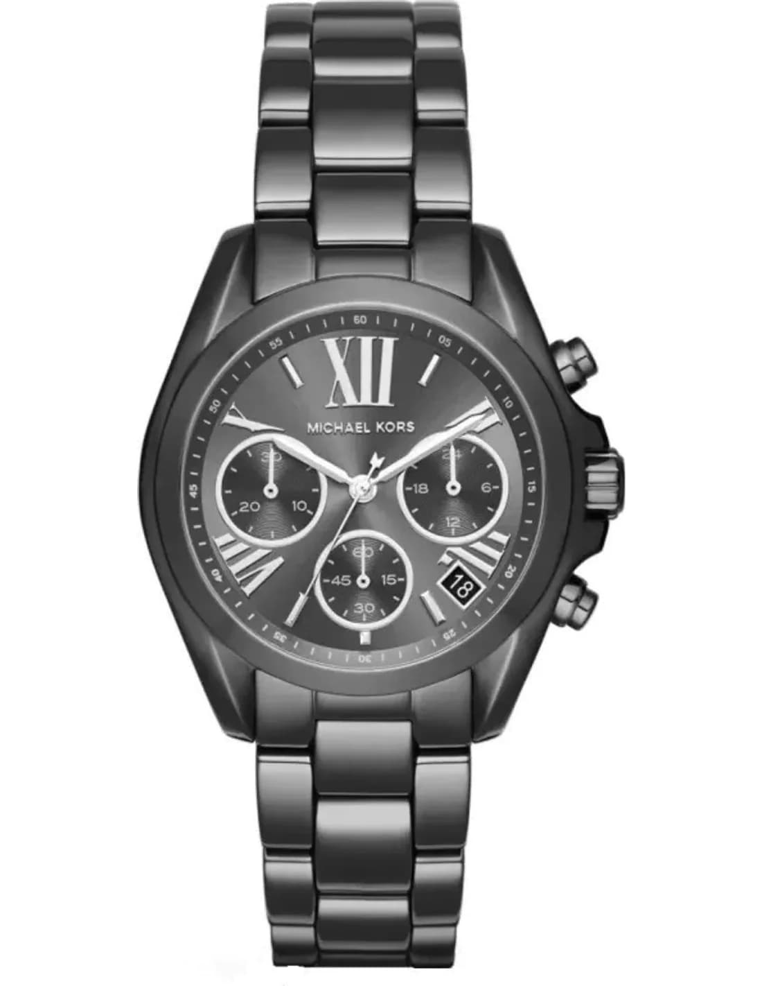 Montre Michael Kors Bradshaw MK6249 Femme Acier Anthracite
