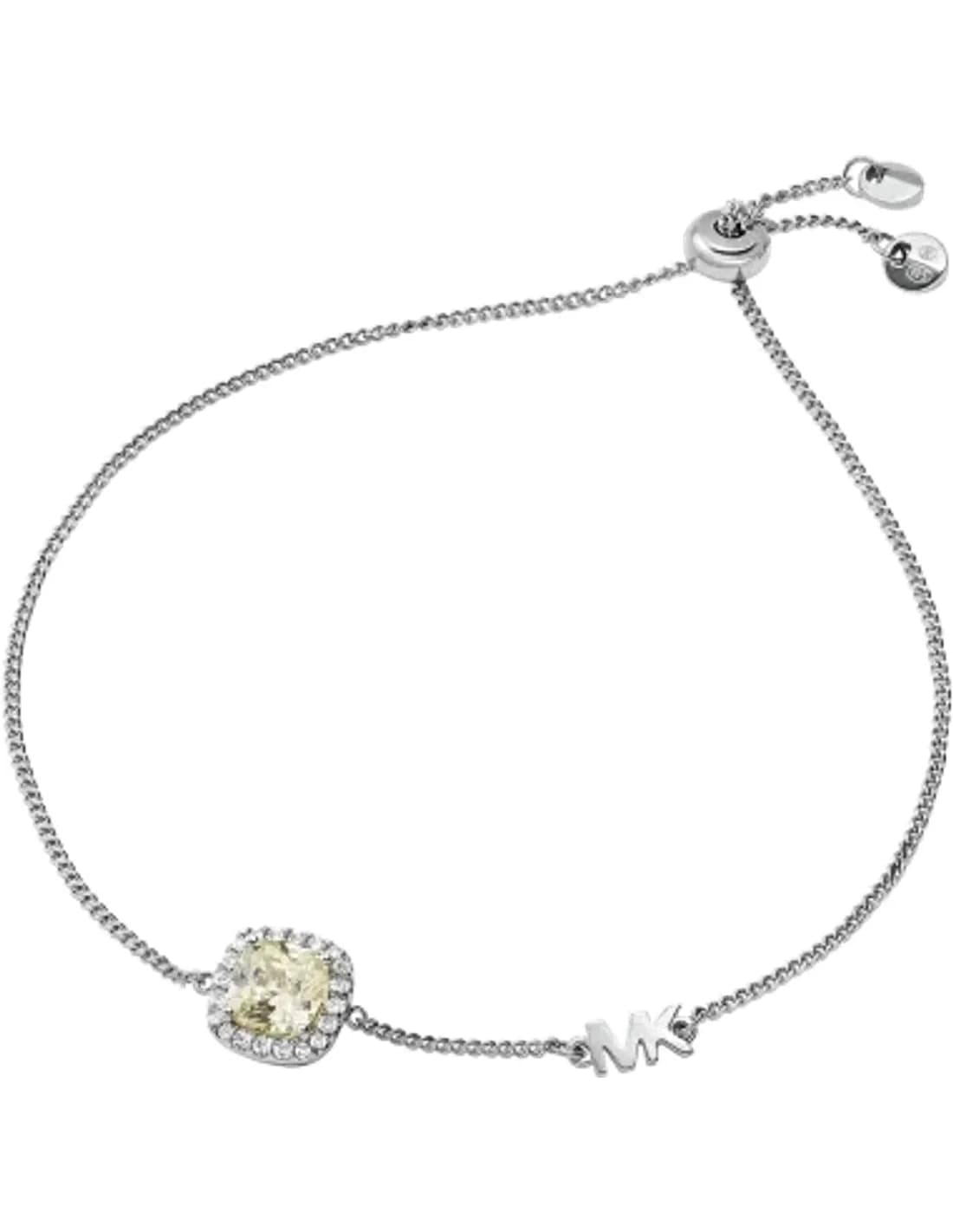 Bracelet Michael Kors MKC1404BJ040 en argent 925 à fermoir coulissant pour femme