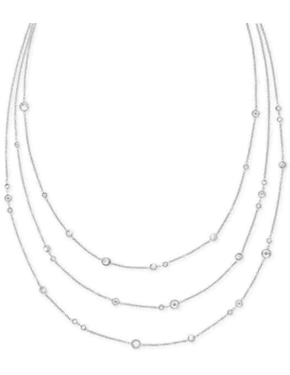 Collier Michael Kors MKJ6006040 en acier argenté pour femme