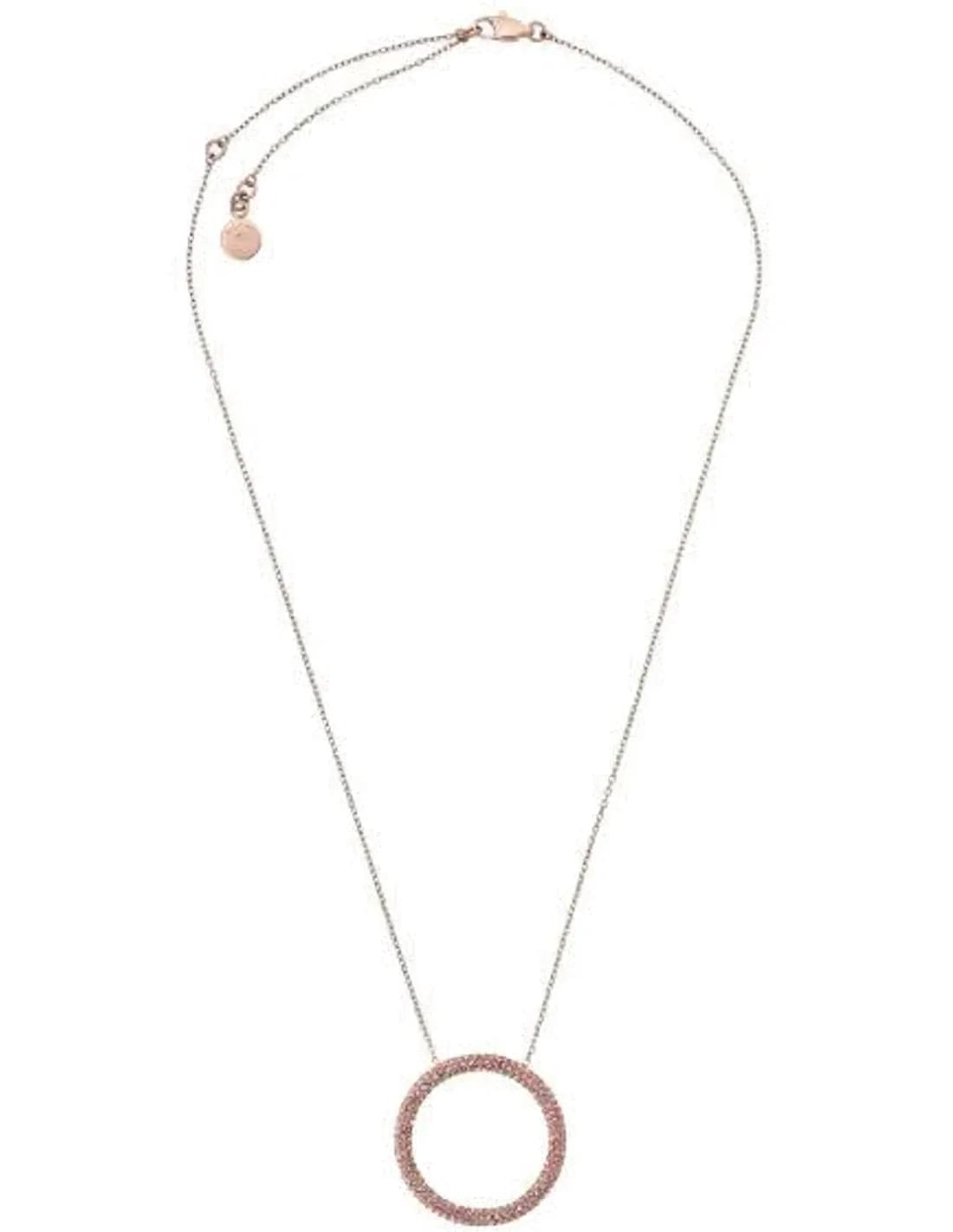 Collier Michael Kors MKJ6155791 en acier or rose pour femme