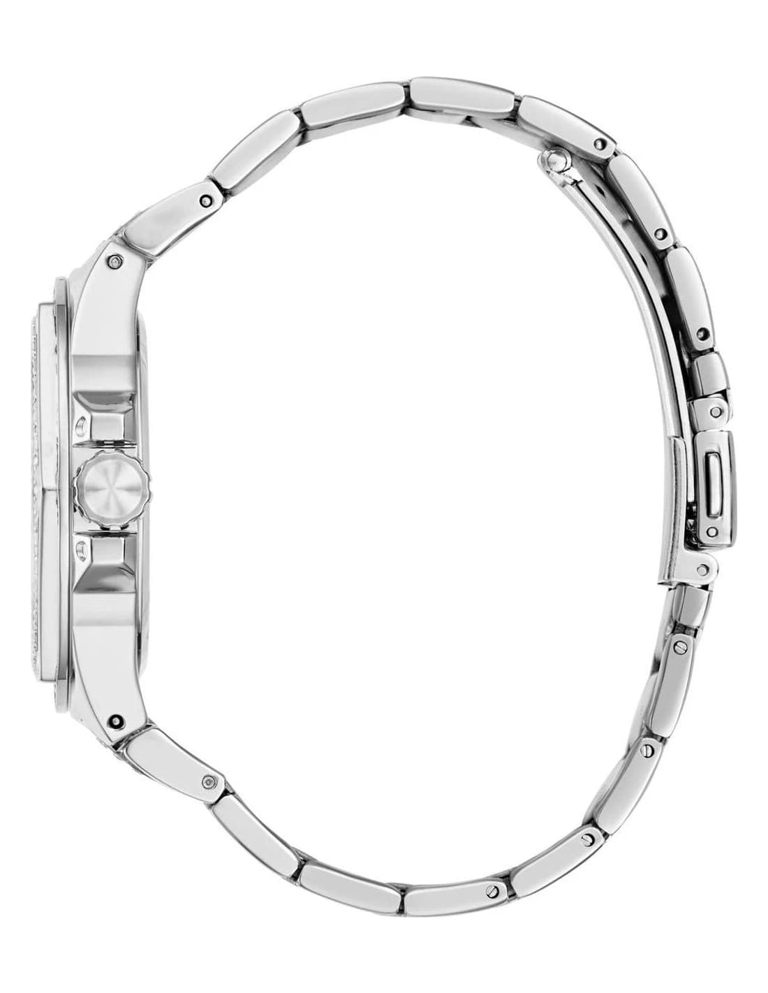 Le garde-temps Guess GW0878L1 vu de profil