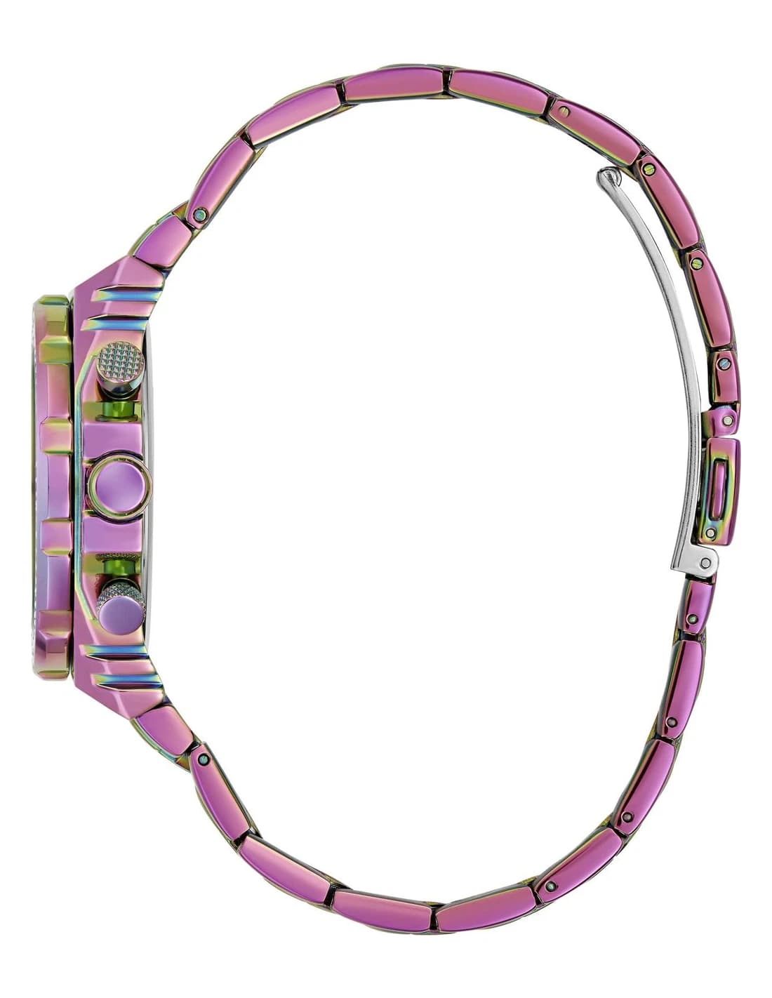 Le garde-temps Guess GW0552L4 vu de profil