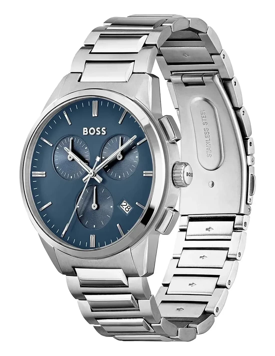 Le garde-temps Hugo Boss 1513927 vu de profil
