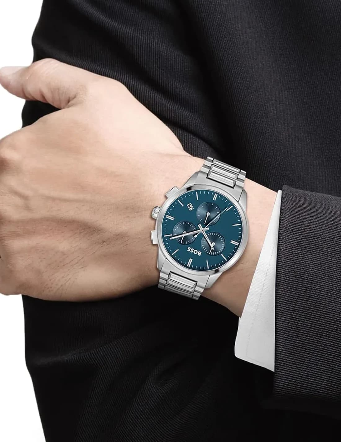 Fond du boîtier du garde-temps Hugo Boss 1513927