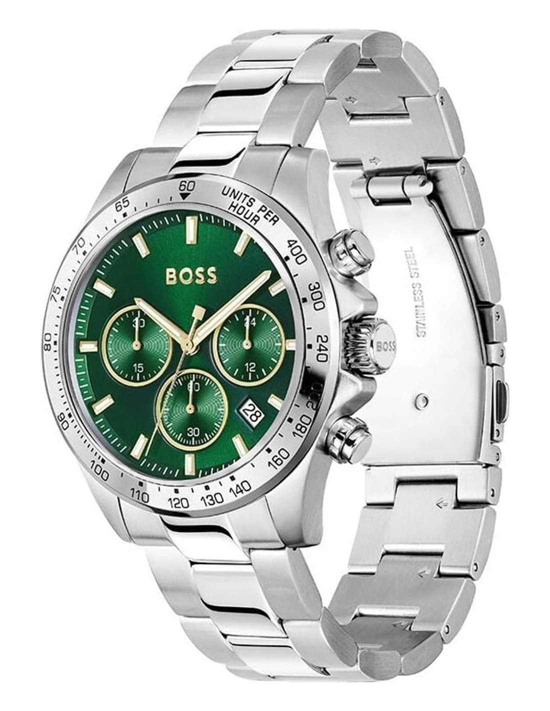 Le garde-temps Hugo Boss 1514217 vu de profil