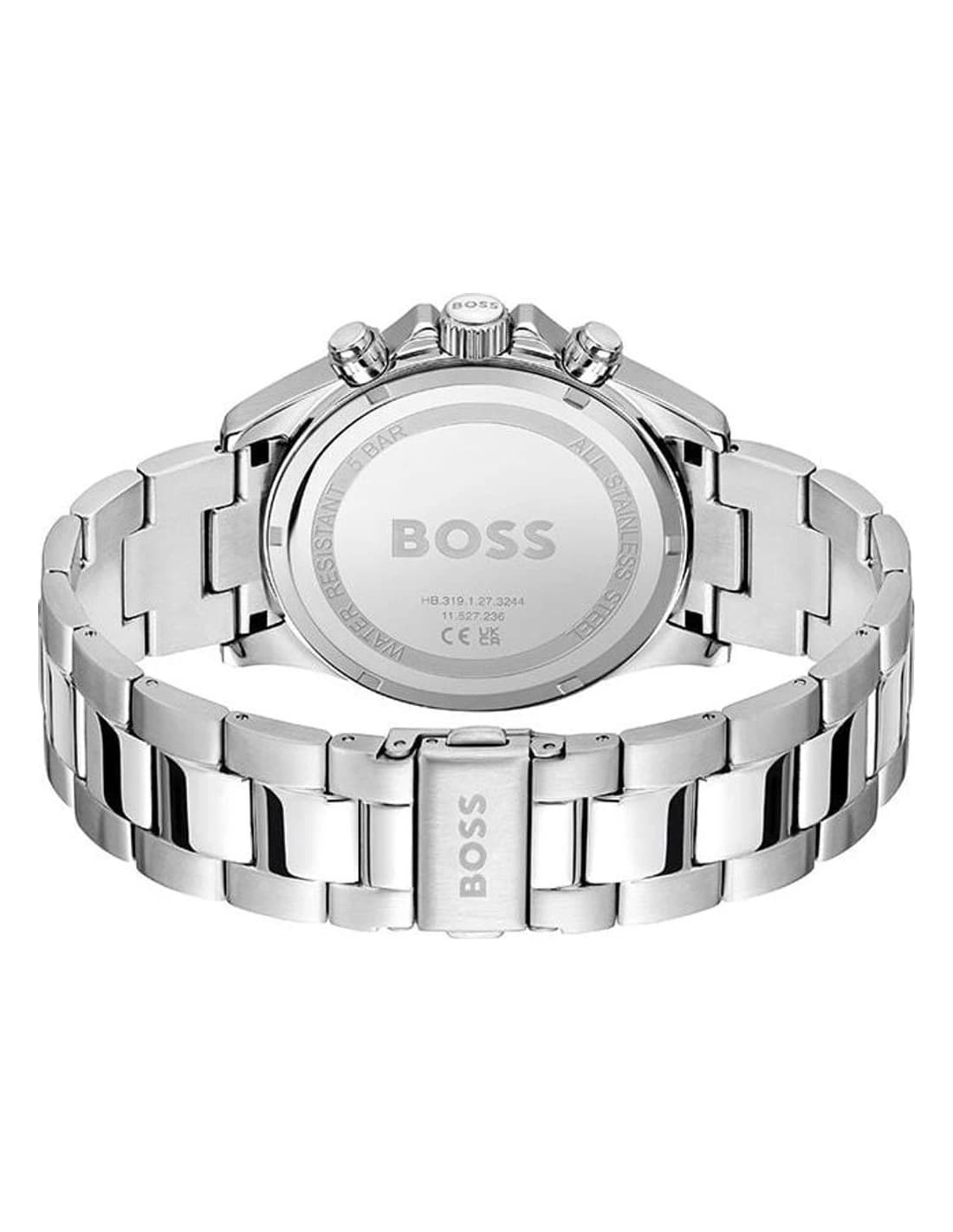 Zoom sur le cadran vert du Hugo Boss 1514217