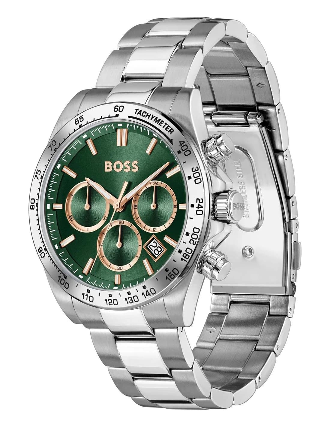 Le garde-temps Hugo Boss 1514268 vu de profil