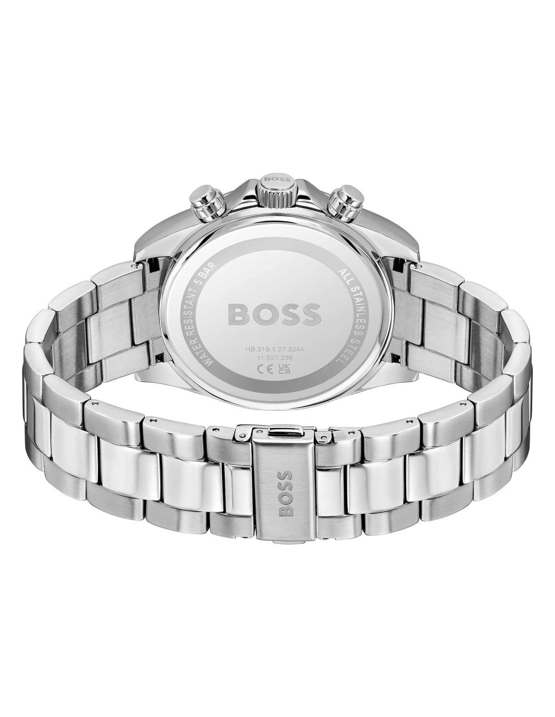 Zoom sur le cadran vert du Hugo Boss 1514268