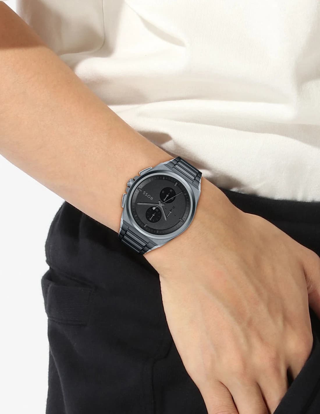 Fond du boîtier du garde-temps Hugo Boss 1513996