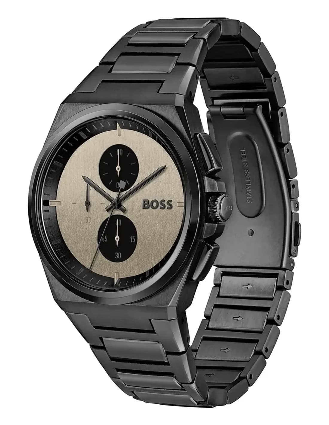Le garde-temps Hugo Boss 1514043 vu de profil