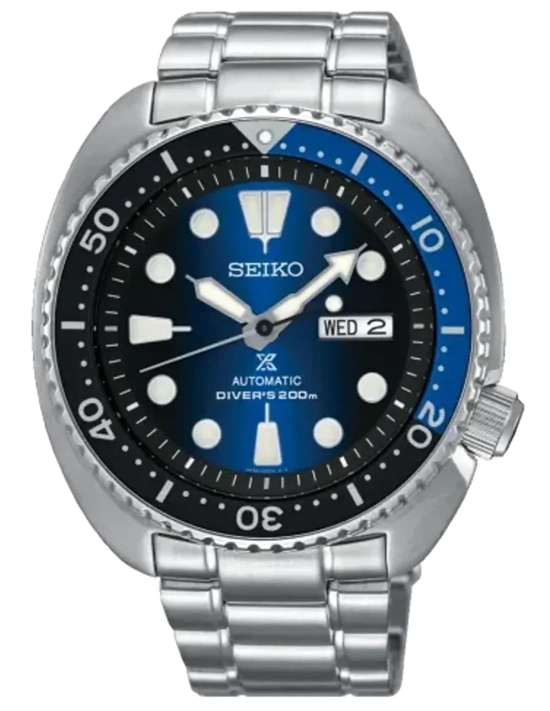 Montre Seiko Prospex SRPF15K1 Automatique Homme Acier Cadran Bleu Océan 44mm
