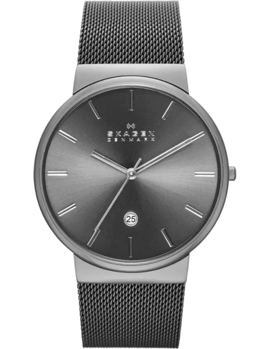 Montre Homme Skagen Ancher SKW6108 Cadran Gris Minimaliste