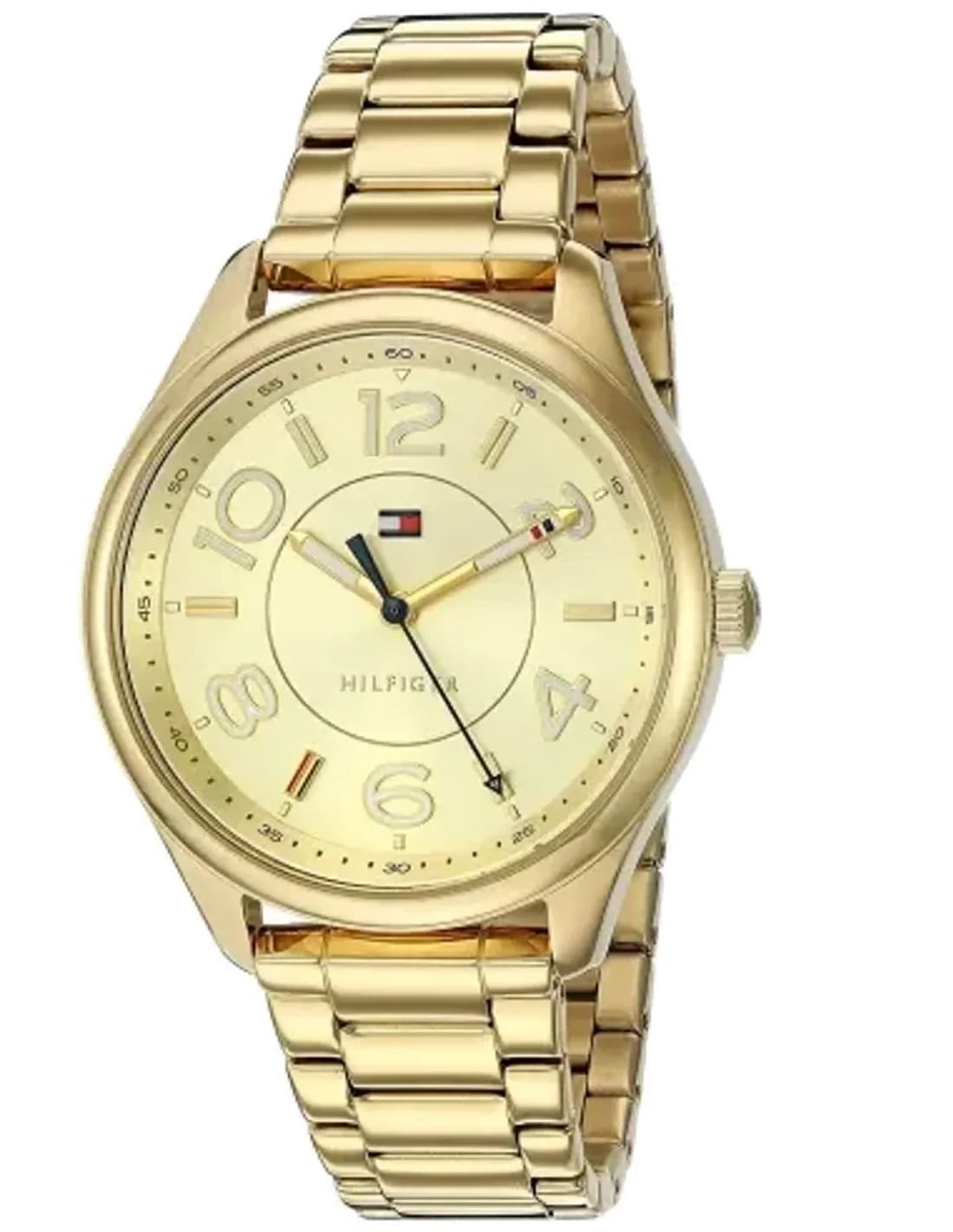 Montre Tommy Hilfiger 1781673 pour Femme, Cadran et Bracelet Or