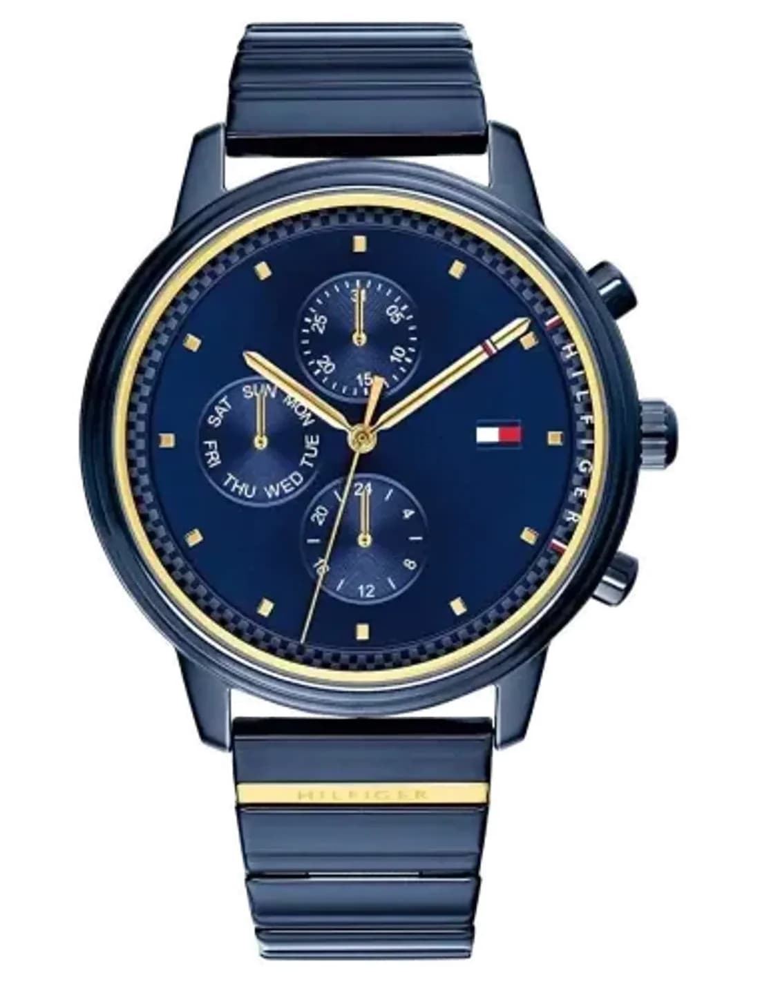 Montre Femme Tommy Hilfiger Blake 1781893 Bleu - Edition Gigi Hadid