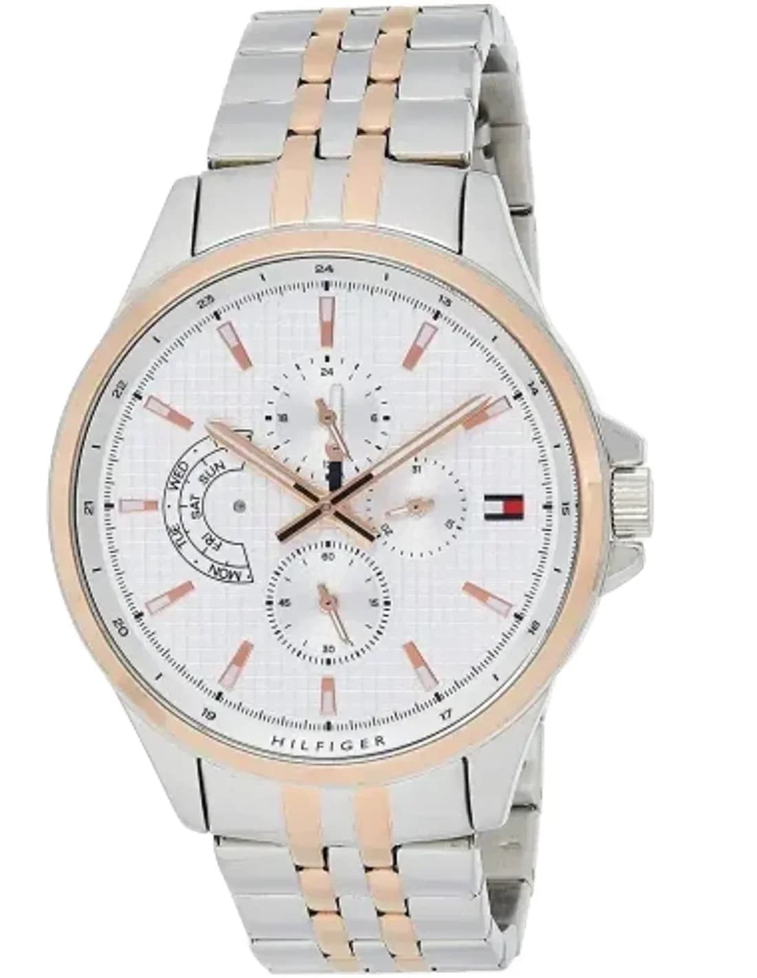 Montre Homme Tommy Hilfiger Shawn 1791617 Acier Gris Anthracite
