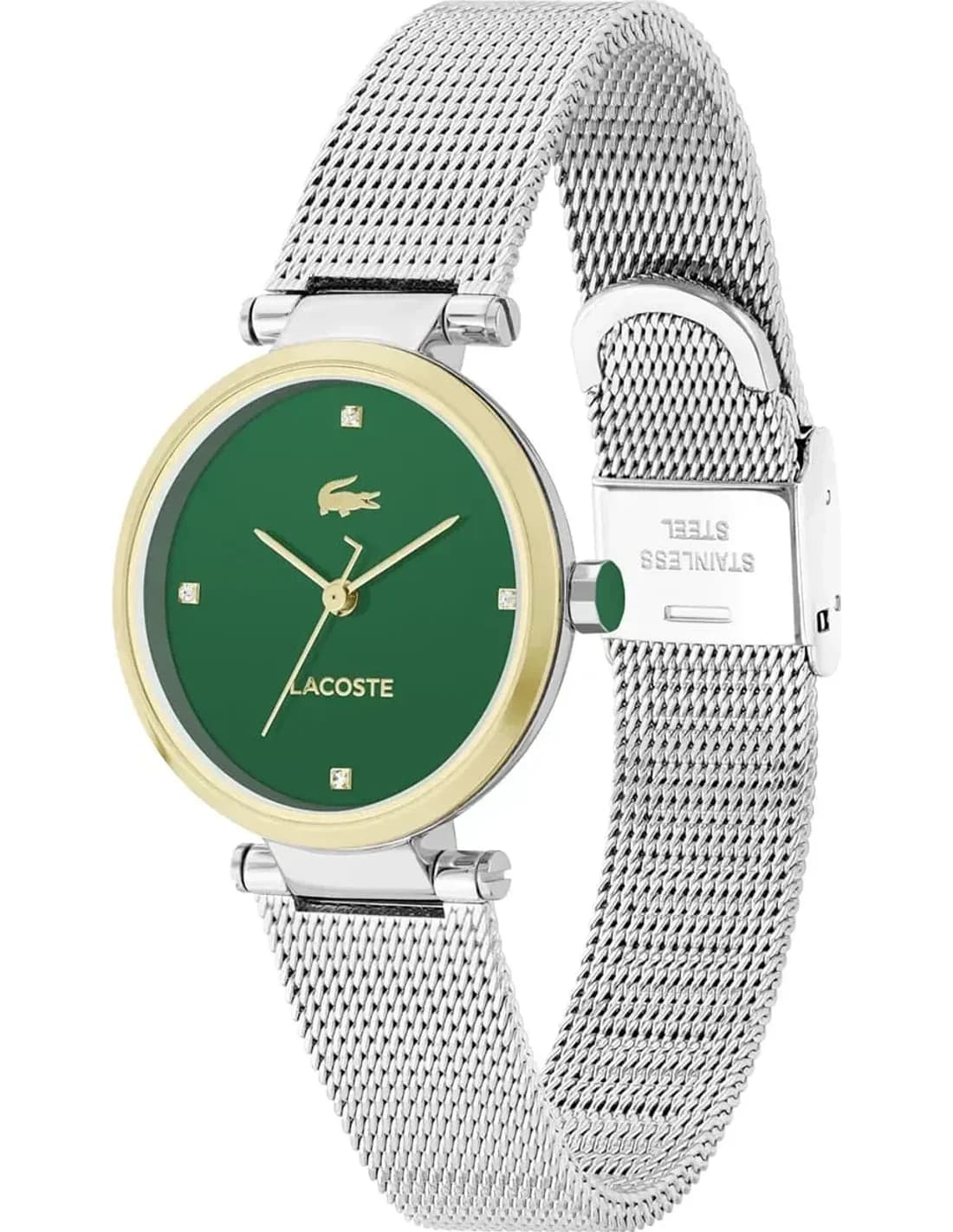 Le garde-temps Lacoste 2001348 vu de profil